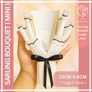Mini bouquet kosong - bouquet comel - sarung kosong