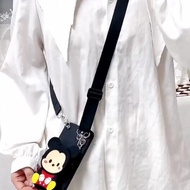 iPhone 17 Air 16E 15 16 14 13 12 Mini 11 Pro Max 6 6S 7 8 Plus X XS Max XR Minnie Wallet Strap Phone