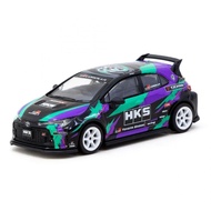Diecast Tarmac 1: HKS64 TOYOTA GR Corolla T64G-066-HKS