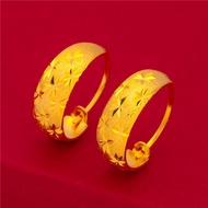 Earing Set for Girls Gold 916 Original Malaysia Earing for Women Anting Emas 916 Original Subang Tel