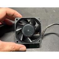 24V radiator fan size 60x60x25mm, brushless fan, brushless, disassembled product