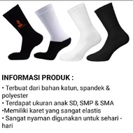 CHILDREN'S SCHOOL SOCKS / BLACK AND WHITE SOCKS / PLAIN BLACK SOCKS / SCHOOL SOCKS / SCOUT SOCKS