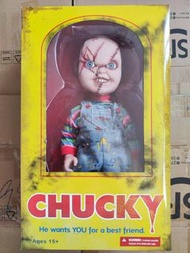 首版 MEZCO Chucky Doll  螞蟻 鬼娃 人偶
