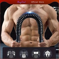 MagiDeal Chest Expander Spring Steel Chest Exercises Equipment Arm Strengthener Home Gym Multifuncti