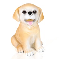 H&W Labrador Dog Coin Money Bank, Shatterproof Dog Piggy Bank, Creative Money Bank, Can Store 1000 C