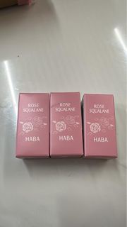 HABA 限定玫瑰油 15ml