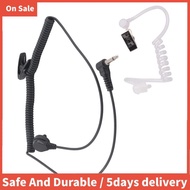 3.5mm Listen Only Acoustic Tube Earpiece  APX6000 APX7000 APX4000 Headset Earphone