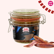 แอนโชวี่ ในน้ำมัน  250g - Anchovies In Balance Oil 250g LA MONEGASQUE Anchovy