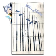 Daiwa Shinobi Power 1002MHS, 902MHS, 802MHS, 702MHS, 662MHS, 602MHS