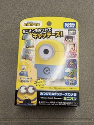 minion 相機 camera 小小兵 迷你兵團 互動 生日禮物 派對 交換 禮物 玩具  catch camera 