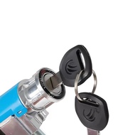 Yose Power Silver fish ebike battery safe lock for replacement