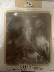 Re:從零開始的異世界生活 Emilia 白無垢 Figure