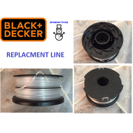 GL5530 BLACK DECKER GRASS TRIMMER SPARE PART ACCESSORIESSTRING REFILL LINESPOOLCOVER CAP REPLACEMENT
