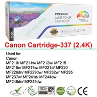 ตลับหมึก Canon MF210/ MF211w/ MF212w/ MF215/ MF216n (Cartridge-337) 2.4K สีดำ Compatible