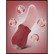 Mia Licking Lidah Bergetar Alat Getaran Wanita Promo