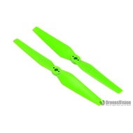 HQProp 6x3.5 Green Multi-Axis Dedicated Propeller Glass Fiber Composite Material 2 Pcs (One Front On