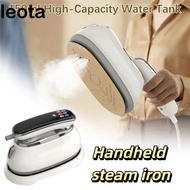 LEOTA Garment Steamer, 2-In-1 Design Handheld Steam Iron, Iron Portable Compact Handheld Steam Engin