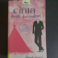 Preloved Novel Cinta Awek dan Pakwe karya Hasrudi Jawawi