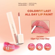 Wardah Colorfit Last All Day Lip Paint Cream Matte (4.2g)