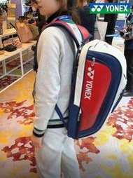 羽球包2023新yonex尤尼克斯羽毛球包男款女雙肩背包yy專用袋子便攜裝備