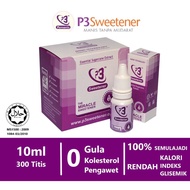 P3 Sweetener - Pemanis Dari Ekstrak Tebu Hitam 10ml/botol