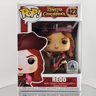Funko Pop Disney Pirates of the Caribbean-Redd Parks Exclusive 423