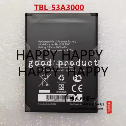 2pcs TBL-53B3000 For TP-Link WiFi Router M7650 M7450 3.8V 3000mAh Replacement Wireless Router Batter