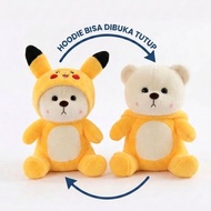 Pikachu Teddy Bear Pokemon Pikachu Costume