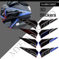 C400GT Motorcycle Decals 3D Gel Epoxy Resin Stickers Tank Pad Protector Accessories For BMW C400GT C