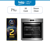 Beko Built In Oven (71L) BIM16300XC