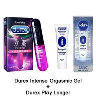 Paket Hemat Durex Play Longer + Durex Intense Orgasmic Gel
