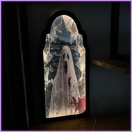 Spooky Halloween Ghost Mirror Spooky Scary Ghosts Decor Halloween Decorations Seasonal Party Decorat