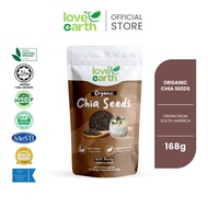 Love Earth Organic Chia Seed 168g