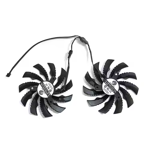 95MM 4PIN PLD10010S12H RTX2060 2070 GPU Fan For GIGABYTE Graphics Fan RTX2070 RTX 2060 Super 2070 Wi