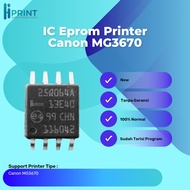 IC Eprom Canon MG3670 IC Reset Counter Mainboard Printer MG3670, Eeprom Resetter Board MG3670 New