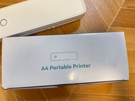 A4 portable printer無墨熱感打印機