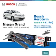 Bosch Aerotwin Retrofit U Hook Wiper Set for Nissan Grand Livina L10 (24"/14")