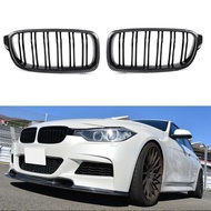 yolandd -ตะแกรงย่างไตด้านหน้าคาร์บอนไฟเบอร์สำหรับ F35 F30 BMW 335I 2012-2018 4Y1Z7ตัวตัดโซ่ เครื่องม