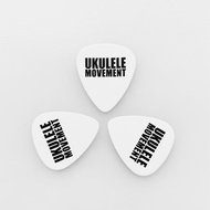 UM ukulele/guitar picks (3 in a pack)