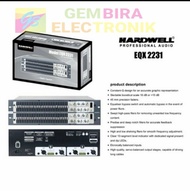 EQUALIZER HARDWELL EQX-2231 / EQX 2231