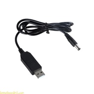 Love USB 5V to 4 5V DC5 5x2 1mm Conversion Adapter Cable for LED Lights using 3AA