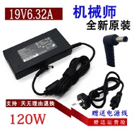 Original Mechanic T90-TB MKNH55HH Laptop Charging Source Adapter Cable 19.5V6.15A
