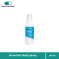 Derma Xp Acneclear Body Spray 60 ml / Spray Jerawat Punggung