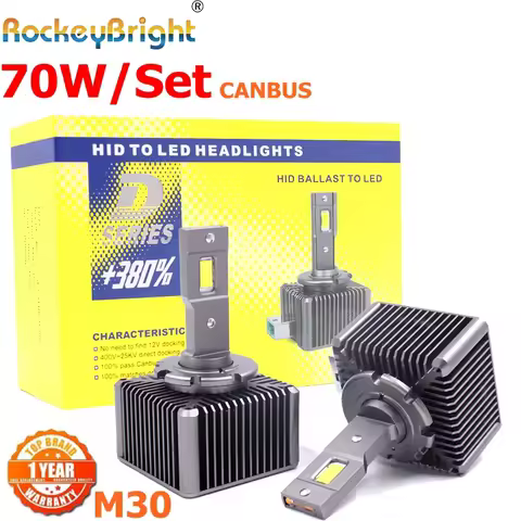 M30 canbus car lights Led headlight D1 D1S D3 D3S D5 D2 70W 8600LM CSP M30 D1 D2S D2R D5 led headlam
