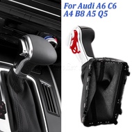 Xe cần số núm khởi động tự động cần số núm cho Audi A6 C6 A3 8P A4 B8 A5 Q5 2009 2010 2011 2012 2013