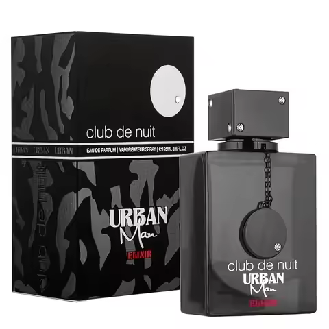 Armaf Club De Nuit Urban Man Elixir Saffron Eau de Toilette Spray, 3.6 oz