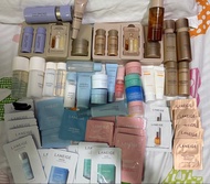 ($60起包郵）Laneige sample ($2起/多款多件/water bank cleansing foam / serum / cream / uv barrier / radian c s