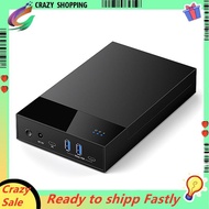 USB 3.0 to 3.5inch  Hard Drive Docking Station External Hard Disk Enclosure for 3.5 2.5 Inch  SSD HD