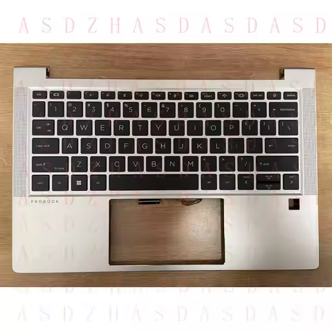 Z C Shell For HP ProBook 630 G8 635 G8 Palmrest With Backlit Keyboard
