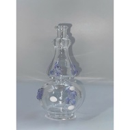 Mini glass gourd – 12cm high